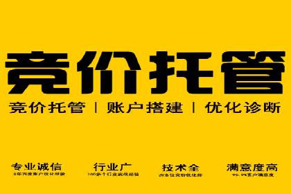 竞价开户推广案例数据解读